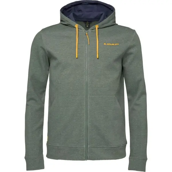 LOAP LOAP ECBASAN Мъжки суитшърт, зелено, размер