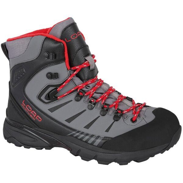 Loap Loap ECLIPSE Мъжки туристически обувки, сиво, размер