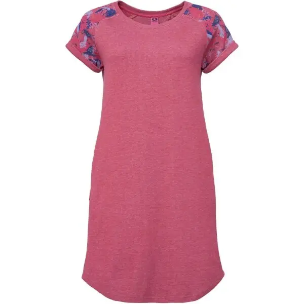 LOAP LOAP ECNA Дамска рокля, розово, размер