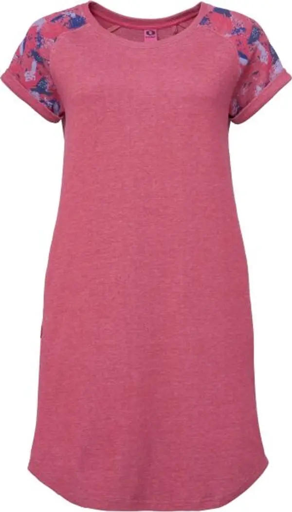 LOAP LOAP ECNA Дамска рокля, розово, размер