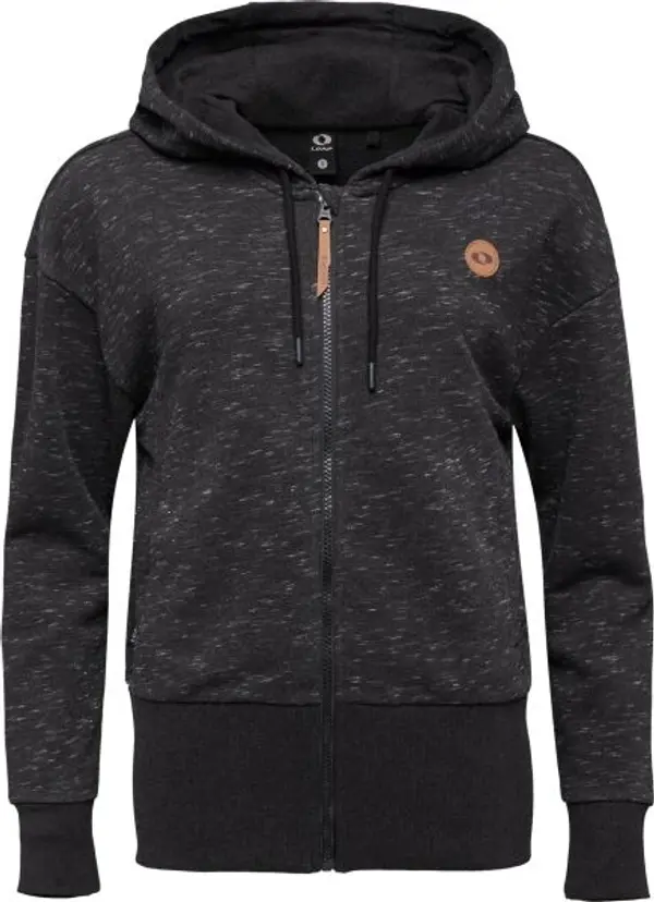 LOAP LOAP ECNELA Дамски суитшърт, черно, размер