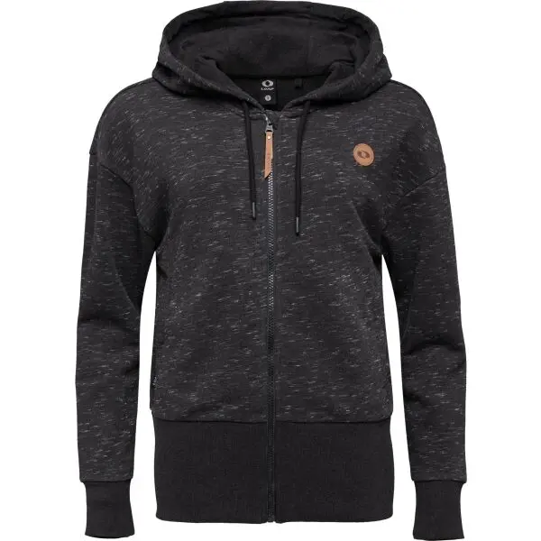 LOAP LOAP ECNELA Дамски суитшърт, черно, размер