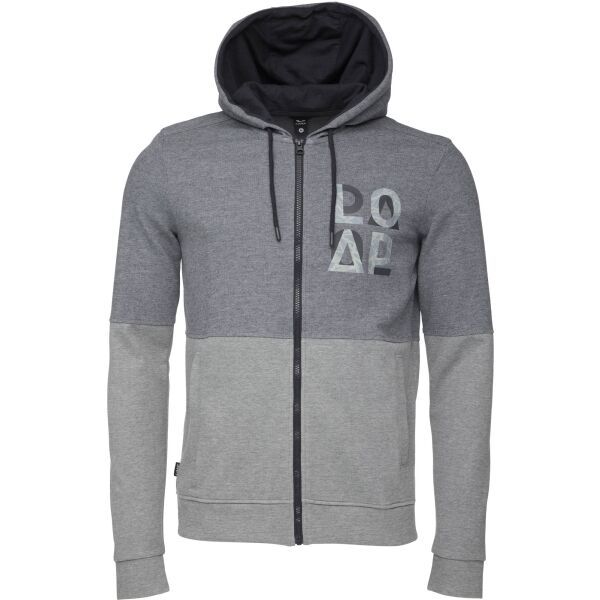 LOAP LOAP ECODON Мъжки суитшърт, сиво, размер