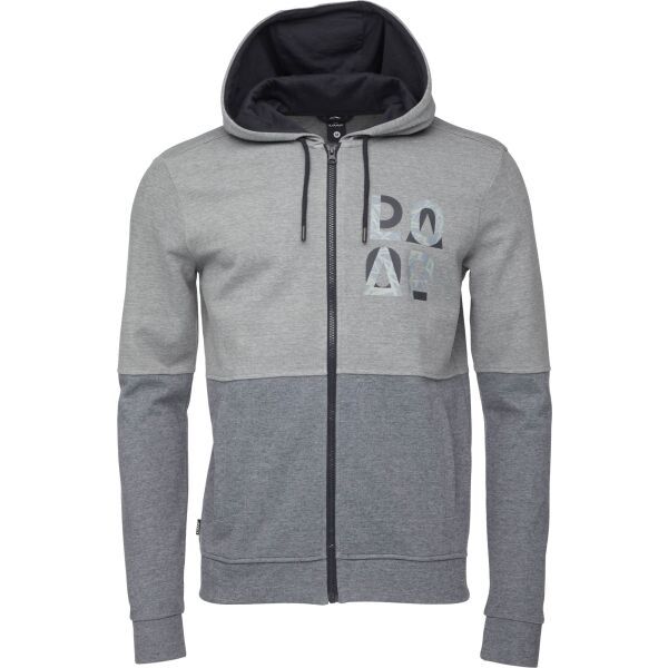 Loap Loap ECODON Мъжки суитшърт, тъмносиво, размер