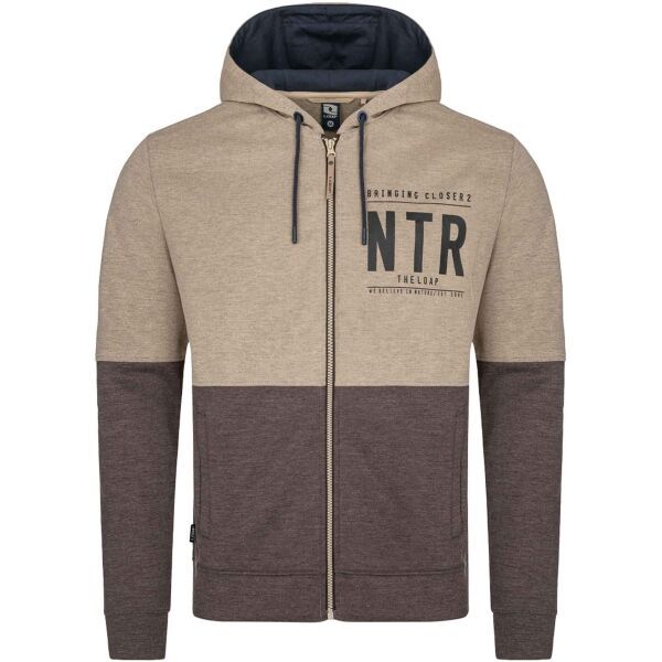 Loap Loap ECOLAN Мъжки суитшърт, бежово, размер