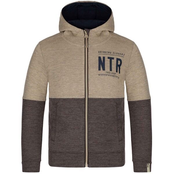 Loap Loap ECON Суитшърт за момчета, бежово, размер