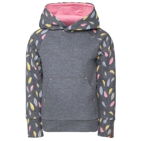 LOAP LOAP ECVENA Горнище за момичета, сиво, размер 122-128