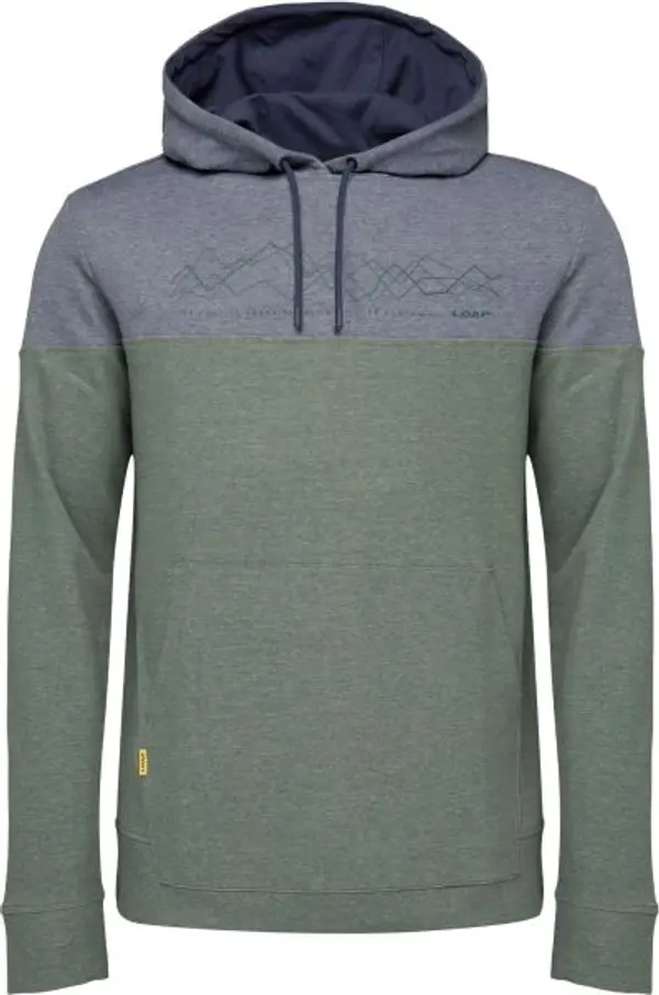 LOAP LOAP ECVON Мъжки суитшърт, зелено, размер