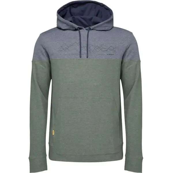 LOAP LOAP ECVON Мъжки суитшърт, зелено, размер