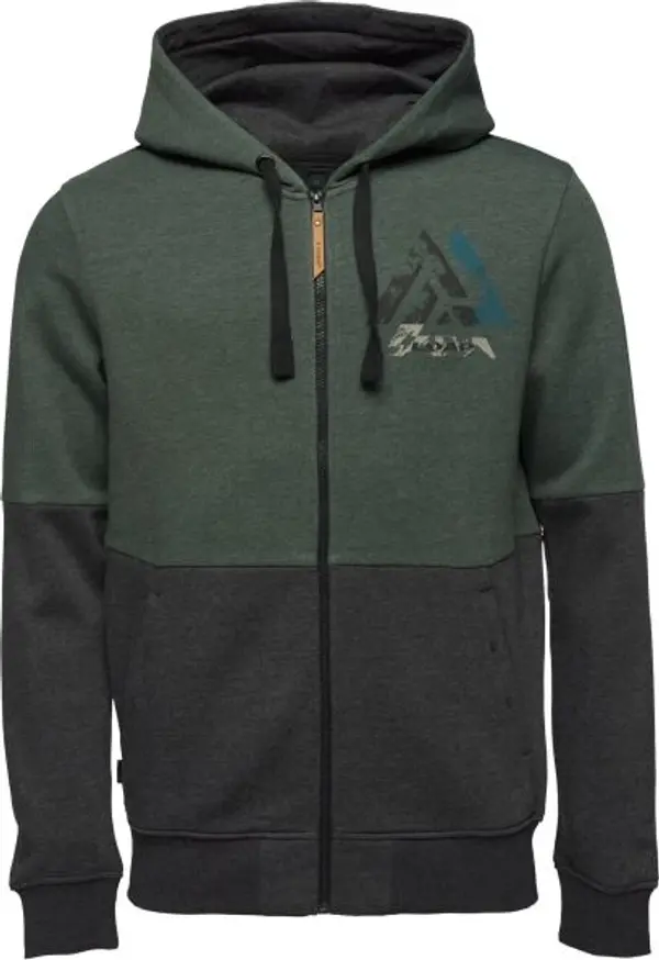 LOAP LOAP EDCAR Мъжки суитшърт, тъмнозелено, размер