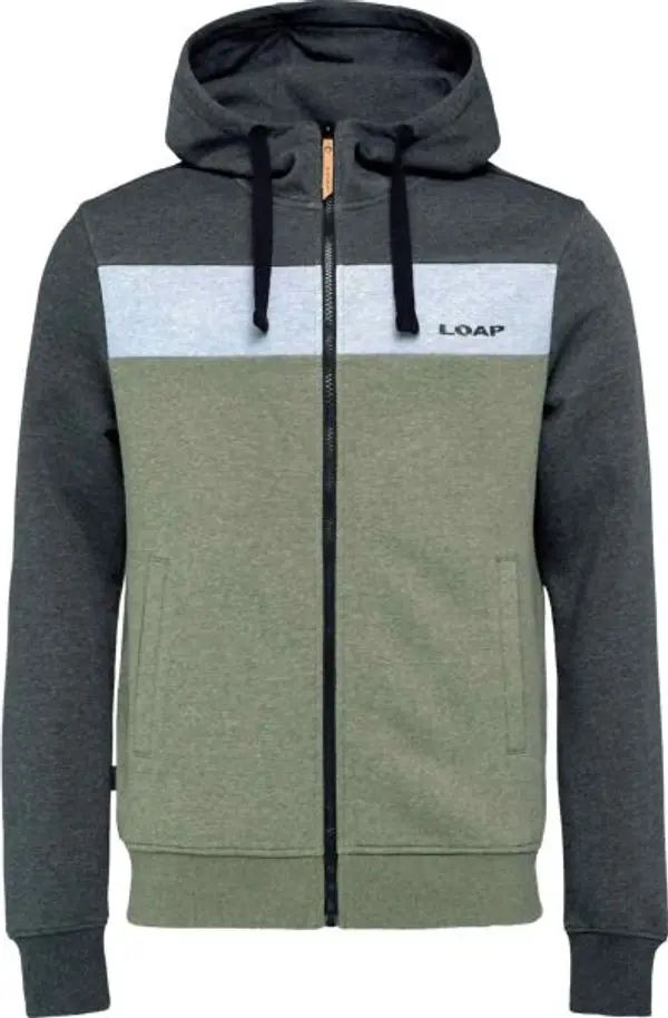 LOAP LOAP EDDIE Мъжки суитшърт, бежово, размер