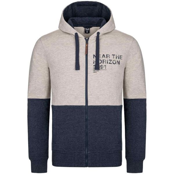 Loap Loap EDHEM Мъжки суитшърт, черно, размер