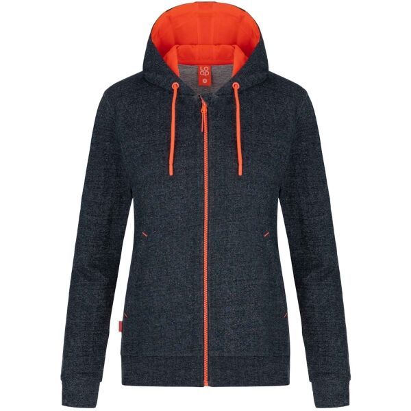 Loap Loap EDITA Дамски суитшърт, тъмносин, размер