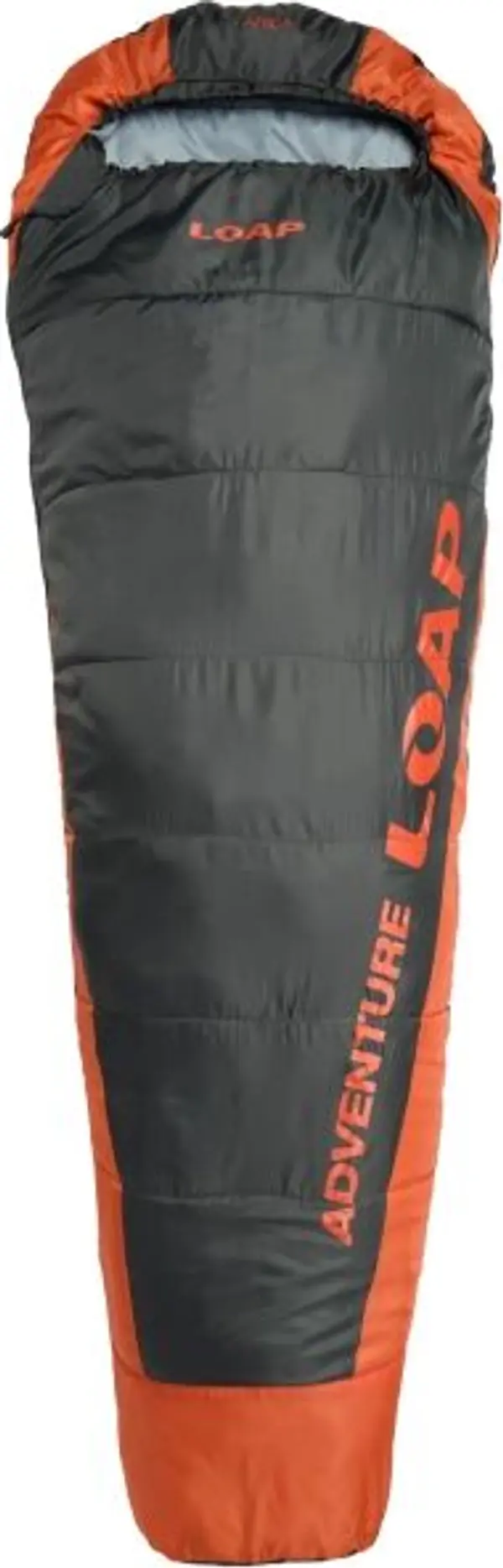 LOAP LOAP ESCADE Спален чувал, тъмносиво, размер 220 см - ляв цип