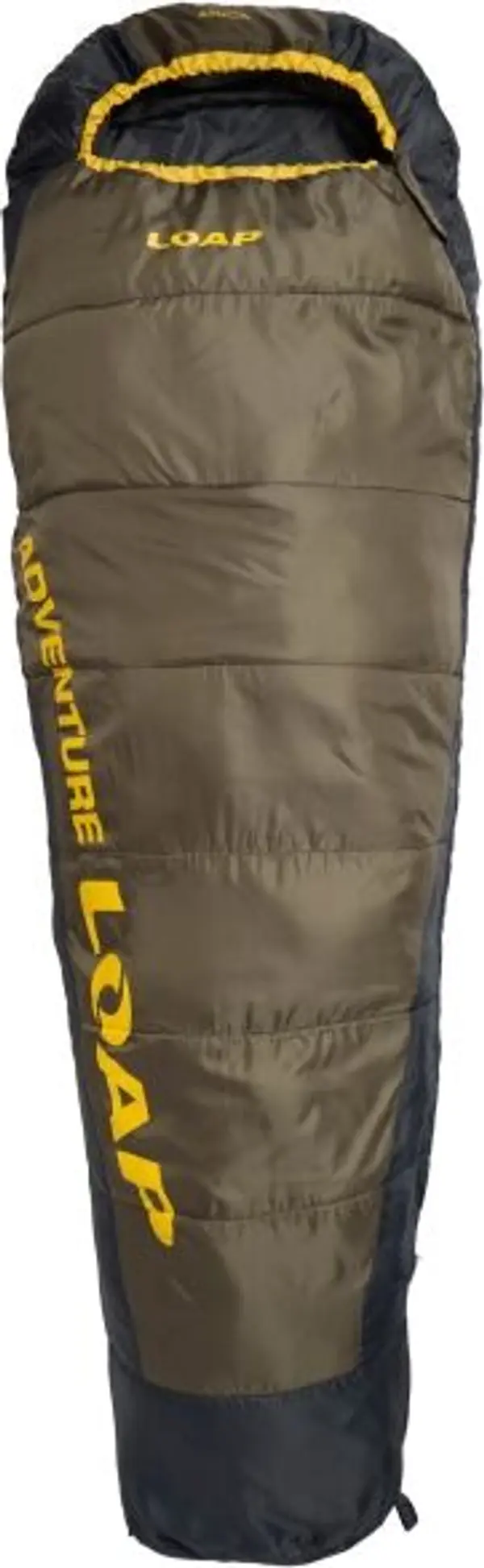 LOAP LOAP ESCADE Спален чувал, тъмнозелено, размер 220 см - ляв цип