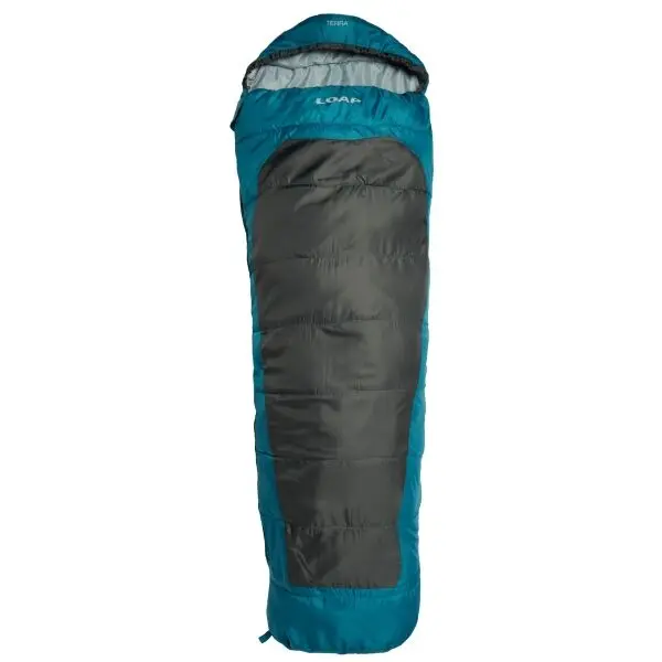 LOAP LOAP ESCADE Спален чувал, тюркоазено, размер 220 см - ляв цип