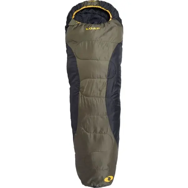 LOAP LOAP ESCADE Спален чувал, зелено, размер 220 см - десен цип