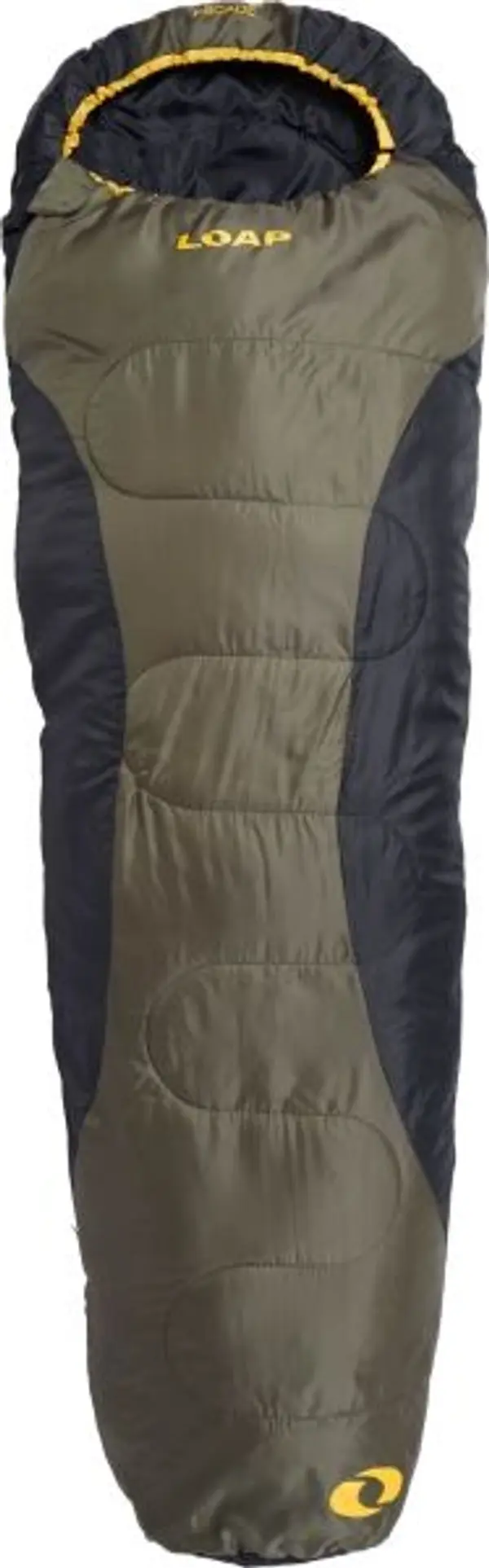 LOAP LOAP ESCADE Спален чувал, зелено, размер 220 см - ляв цип