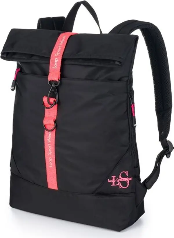 LOAP LOAP ESPENSE W Дамска градска раница, черно, размер