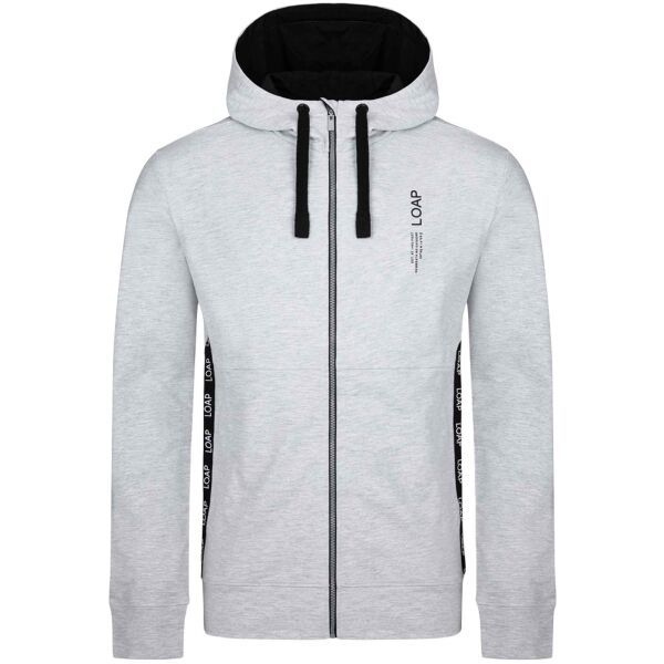 Loap Loap EWOLUCION Мъжки суитшърт, сиво, размер
