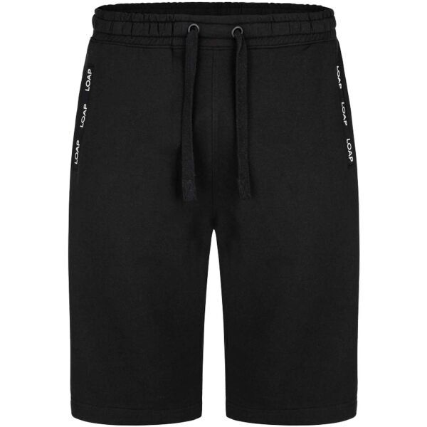 Loap Loap EWUL Мъжки къси панталони, черно, размер