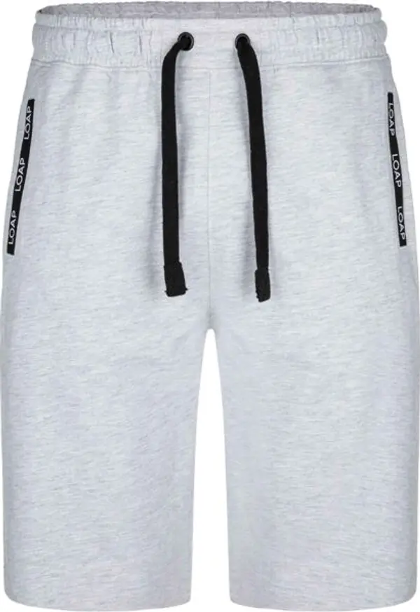 LOAP LOAP EWUL Мъжки къси панталони, сиво, размер