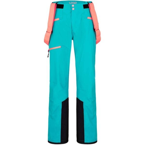 LOAP LOAP FALCA Дамски ски панталони, зелено, размер