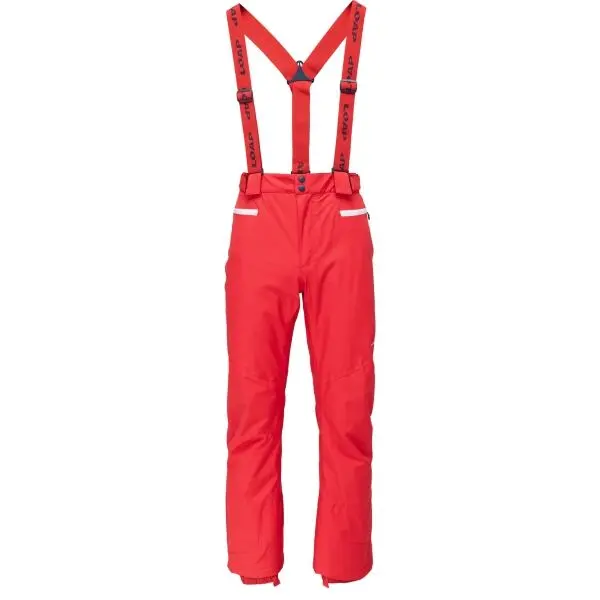 LOAP LOAP FEBON Мъжки ски панталони, червено, размер