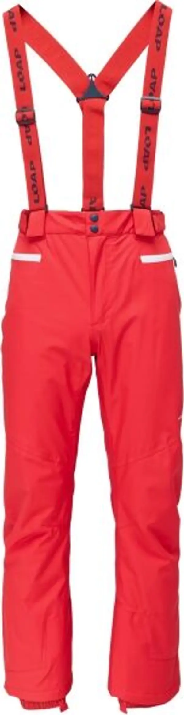 LOAP LOAP FEBON Мъжки ски панталони, червено, размер