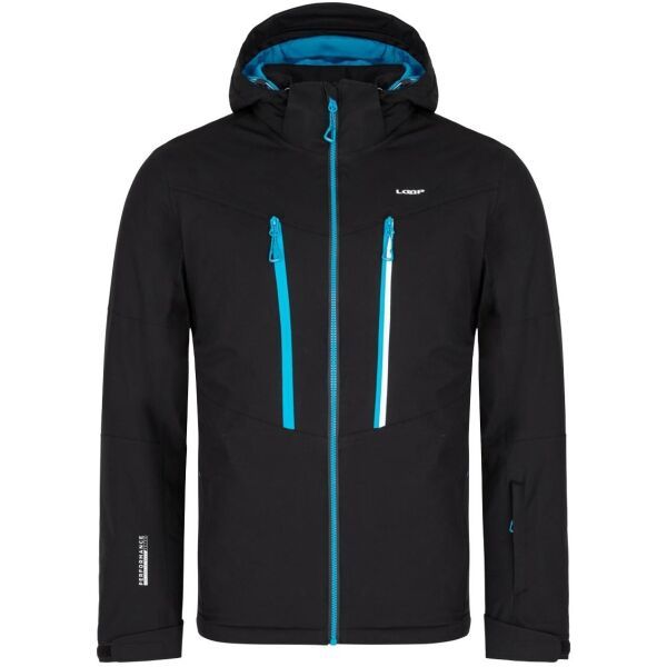 Loap Loap FEDLIX Мъжко скиорско яке, черно, размер