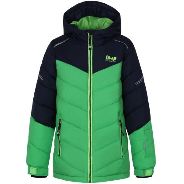 Loap Loap FUGAS Детско ски яке, зелено, размер