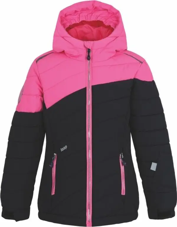 LOAP LOAP FULKA Момичешко ски яке, черно, размер 112-116