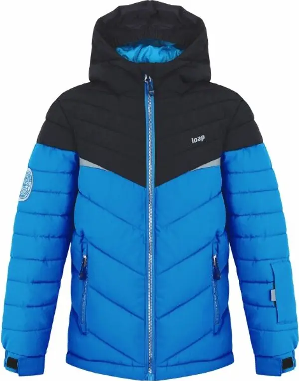 LOAP LOAP FULLSAC Момчешко скиорско яке, синьо, размер 112-116