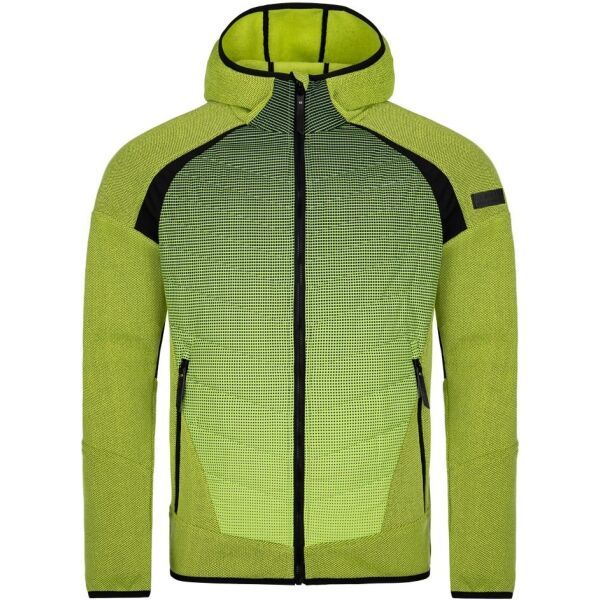 Loap Loap GAELAN Мъжки спортен суитшърт, светло-зелено, размер