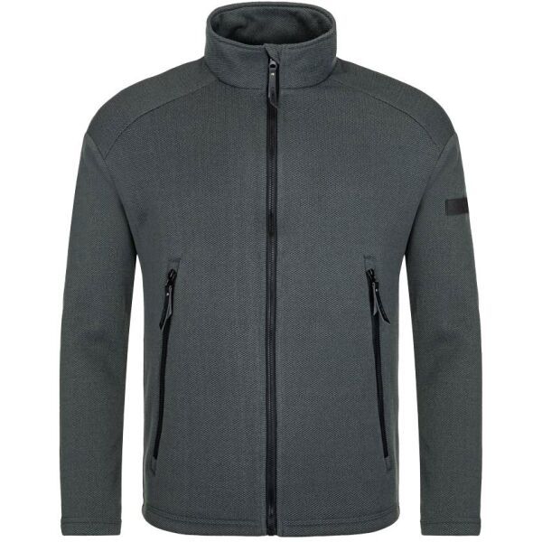 Loap Loap GAELMAR Мъжки спортен пуловер, тъмносиво, размер