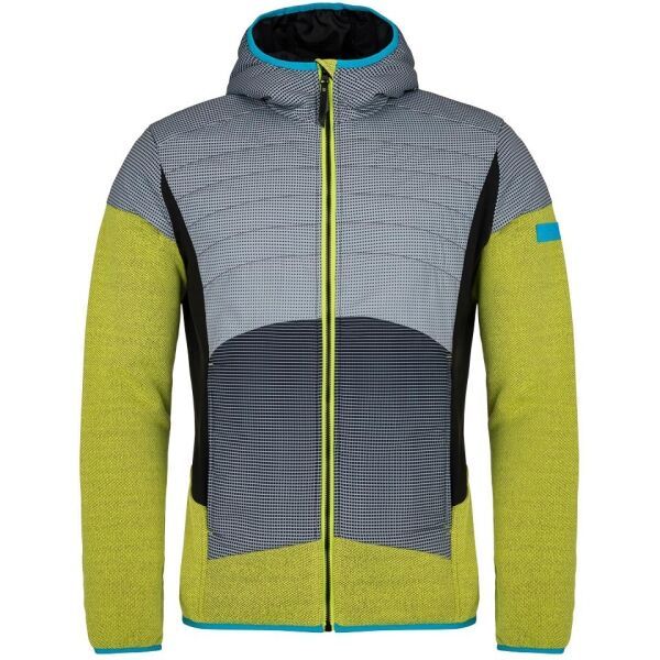 Loap Loap GAERBAN Мъжки спортен пуловер, светло-зелено, размер