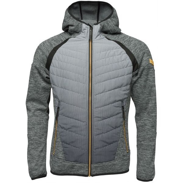 LOAP LOAP GALDAN Мъжки спортен пуловер, сиво, размер