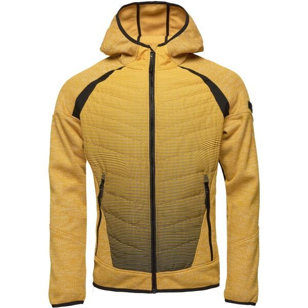 LOAP LOAP GALDAN Мъжки спортен пуловер, жълто, размер