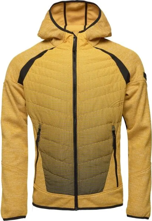 LOAP LOAP GALDAN Мъжки спортен пуловер, жълто, размер