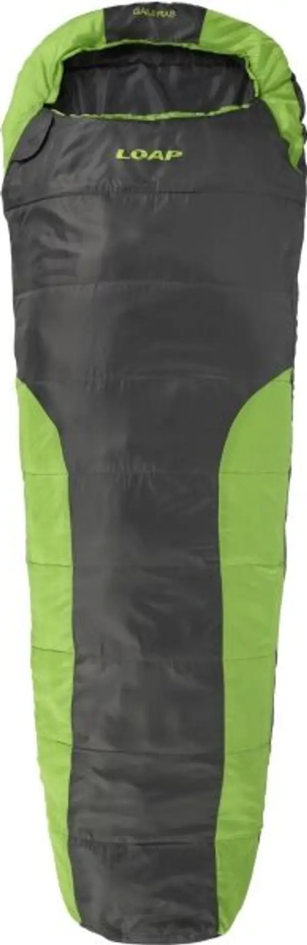 LOAP LOAP GALERAS Спален чувал, черно, размер 220 см - ляв цип