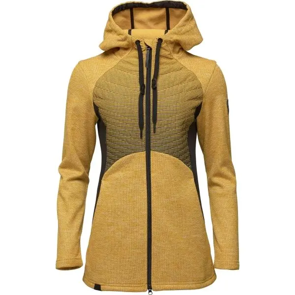 LOAP LOAP GALIMA Дамски спортен суитшърт, жълто, размер