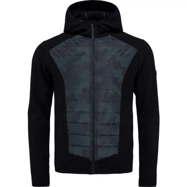 LOAP LOAP GALVAR Мъжки спортен пуловер, черно, размер