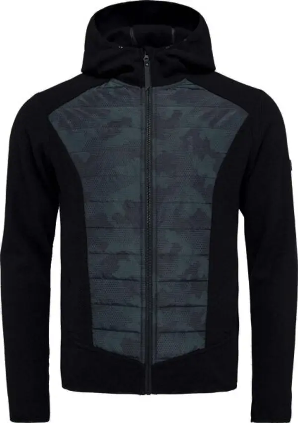 LOAP LOAP GALVAR Мъжки спортен пуловер, черно, размер