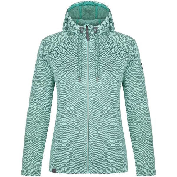 Loap Loap GAMALI Дамски спортен суитшърт, светло-зелено, размер