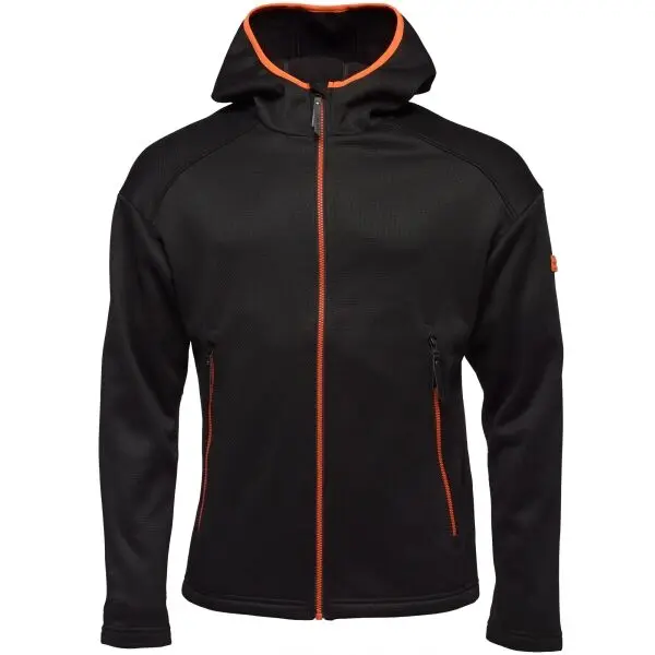 LOAP LOAP GANOR Мъжки спортен пуловер, черно, размер