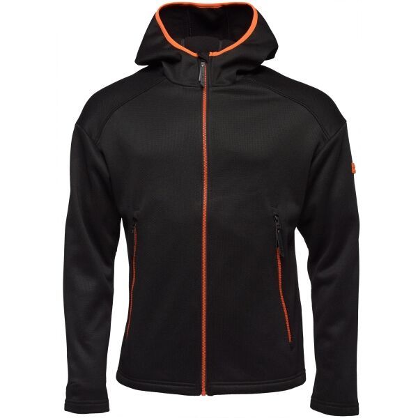 LOAP LOAP GANOR Мъжки спортен пуловер, черно, размер