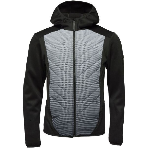 LOAP LOAP GARUN Мъжки спортен пуловер, черно, размер