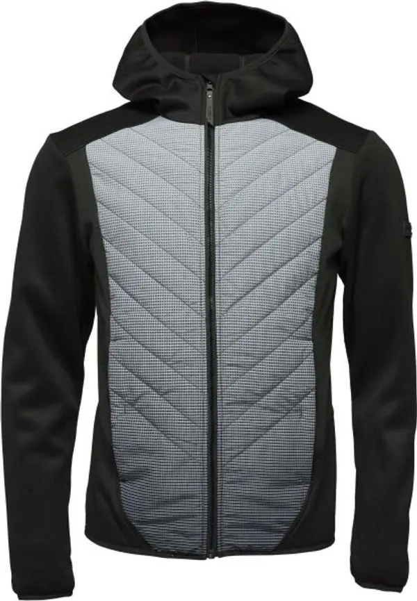 LOAP LOAP GARUN Мъжки спортен пуловер, черно, размер