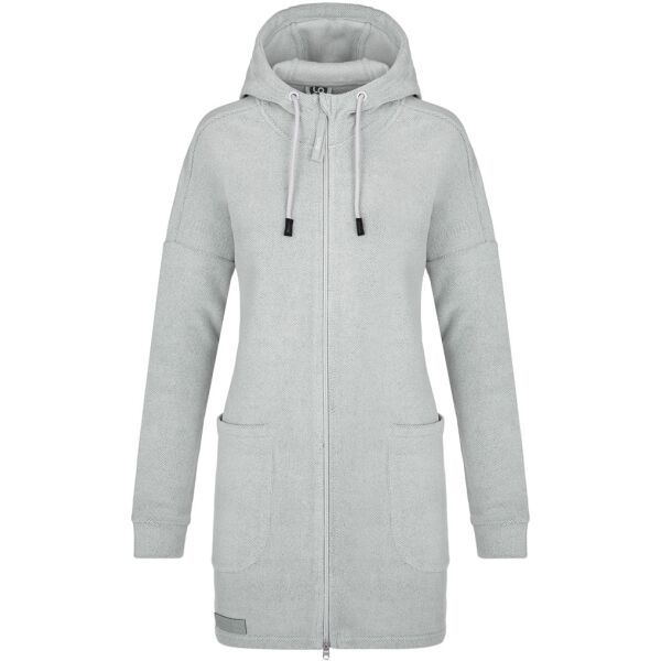 Loap Loap GEBRA Дамски туристически суитшърт, сиво, размер