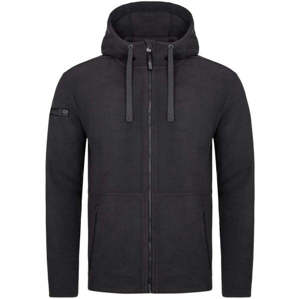 Loap Loap GENDAR Мъжки суитшърт, тъмносиво, размер